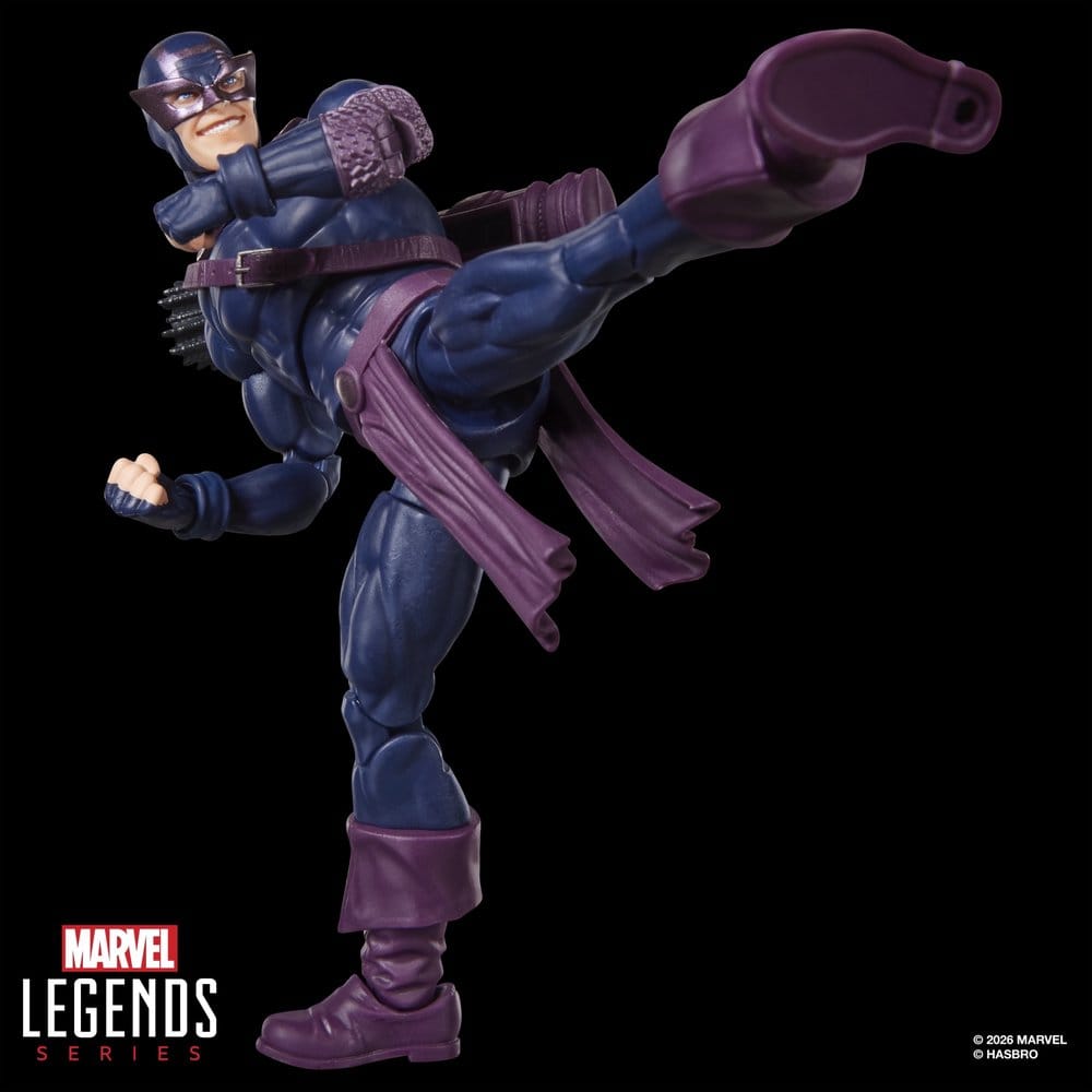 Marvel Legends Action Figure Dark Avengers Hawkeye (BAF: Marvel's Box) 15 cm