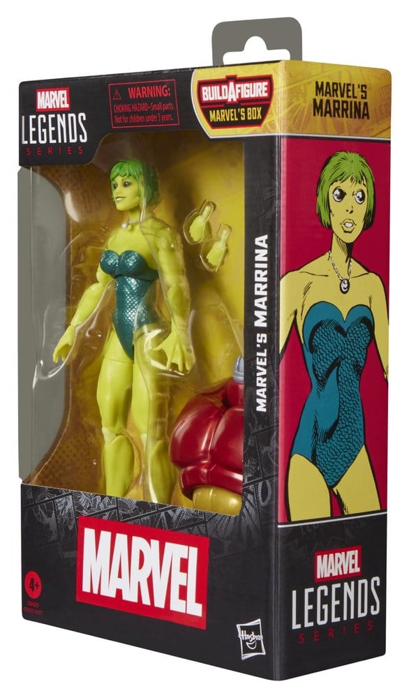 Marvel Legends Action Figure Marvel's Marrina (BAF: Marvel's Box) 15 cm