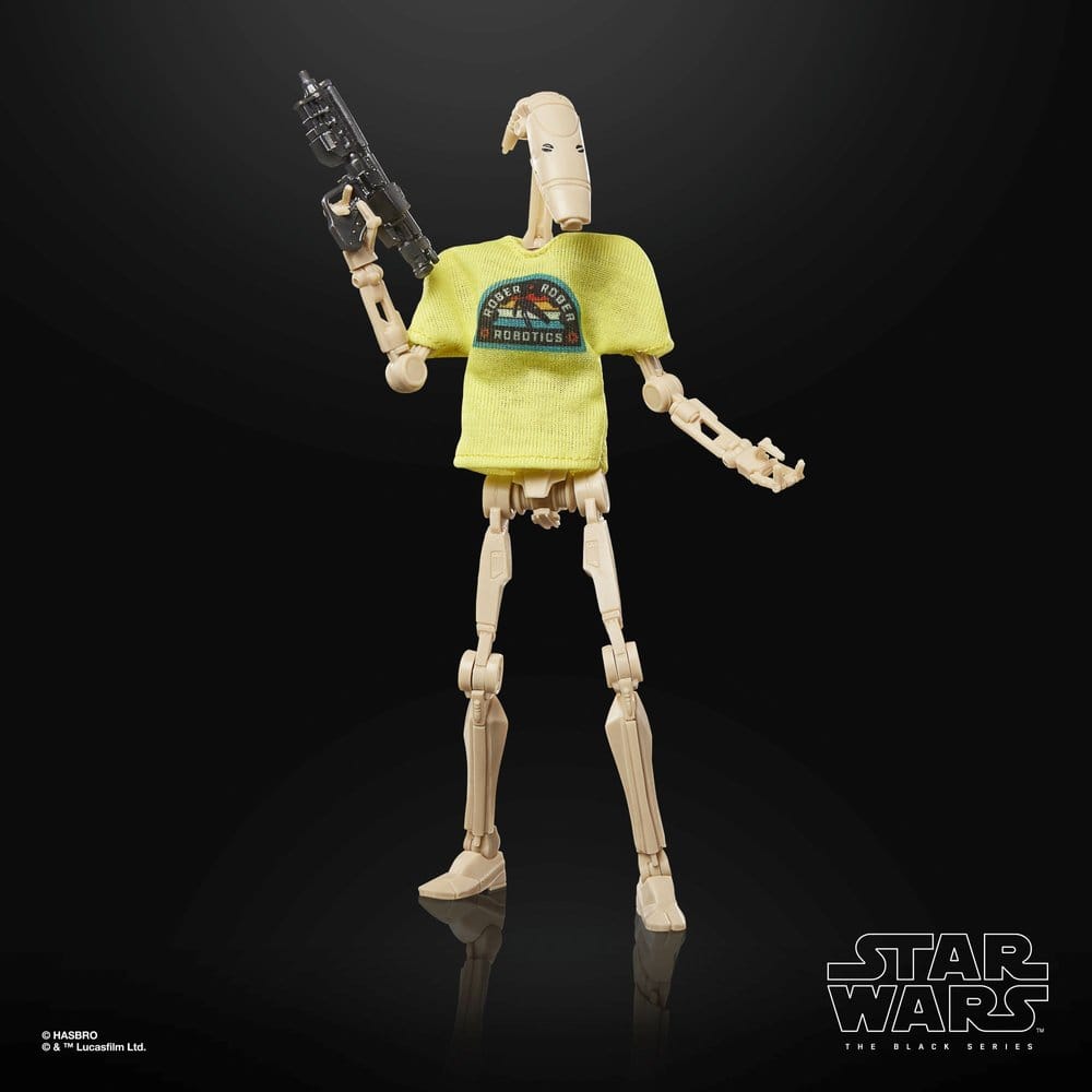 Star Wars Black Series Action Figure B1 Battle Droid May the 4th Be With You 15 cm