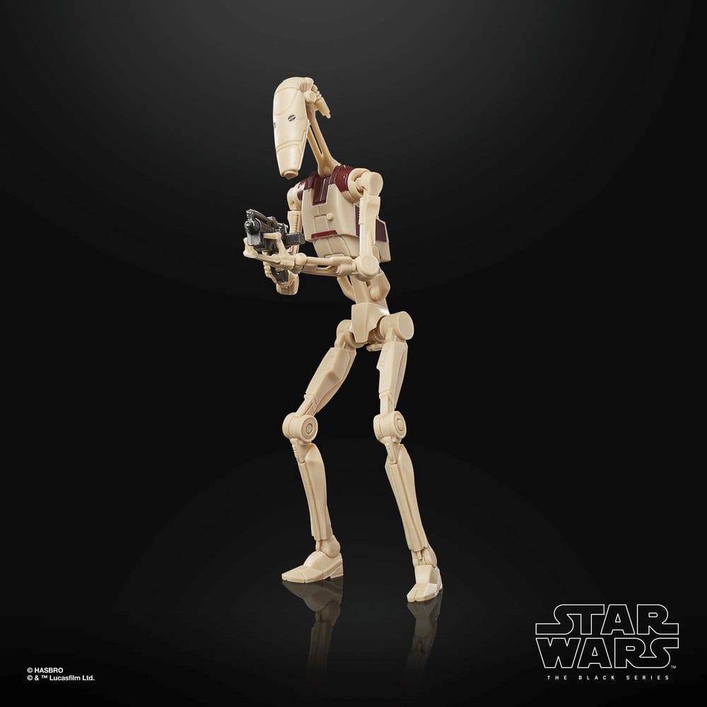 Star Wars Black Series Action Figure B1 Battle Droid May the 4th Be With You 15 cm