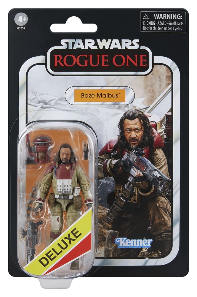 Star Wars: Rogue One Vintage Collection Action Figure Baze Malbus 10 cm
