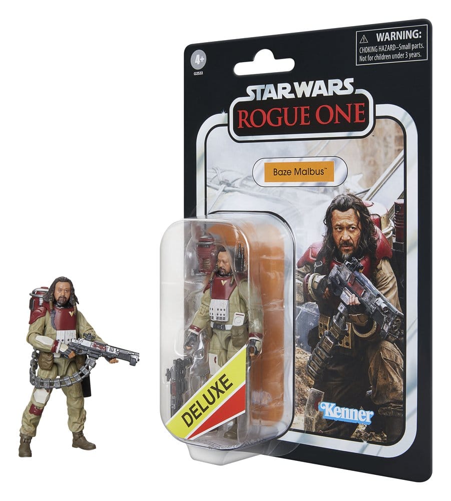 Star Wars: Rogue One Vintage Collection Action Figure Baze Malbus 10 cm
