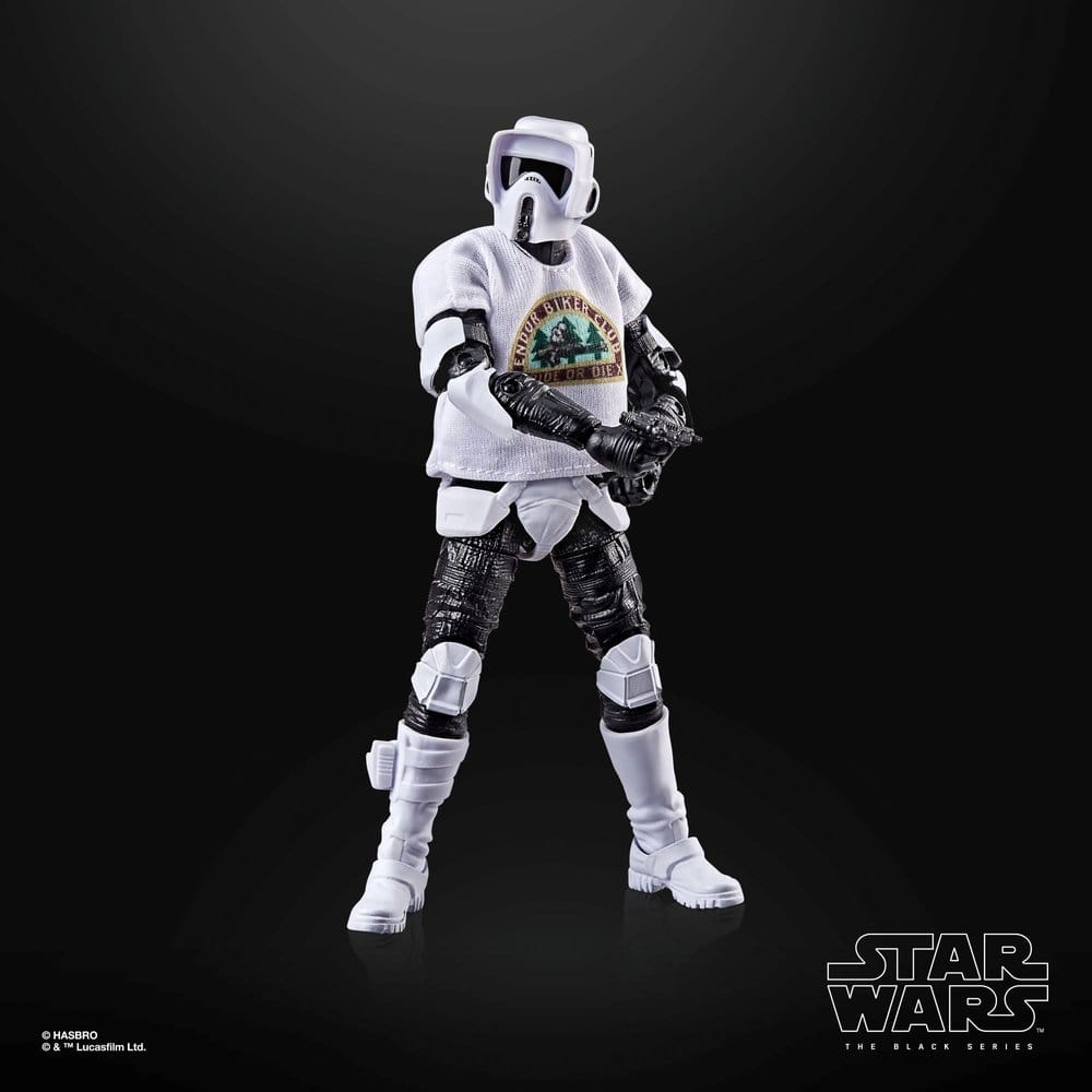Star Wars The Black Series Action Figure Scout Trooper May the 4th Be With You 15 cm