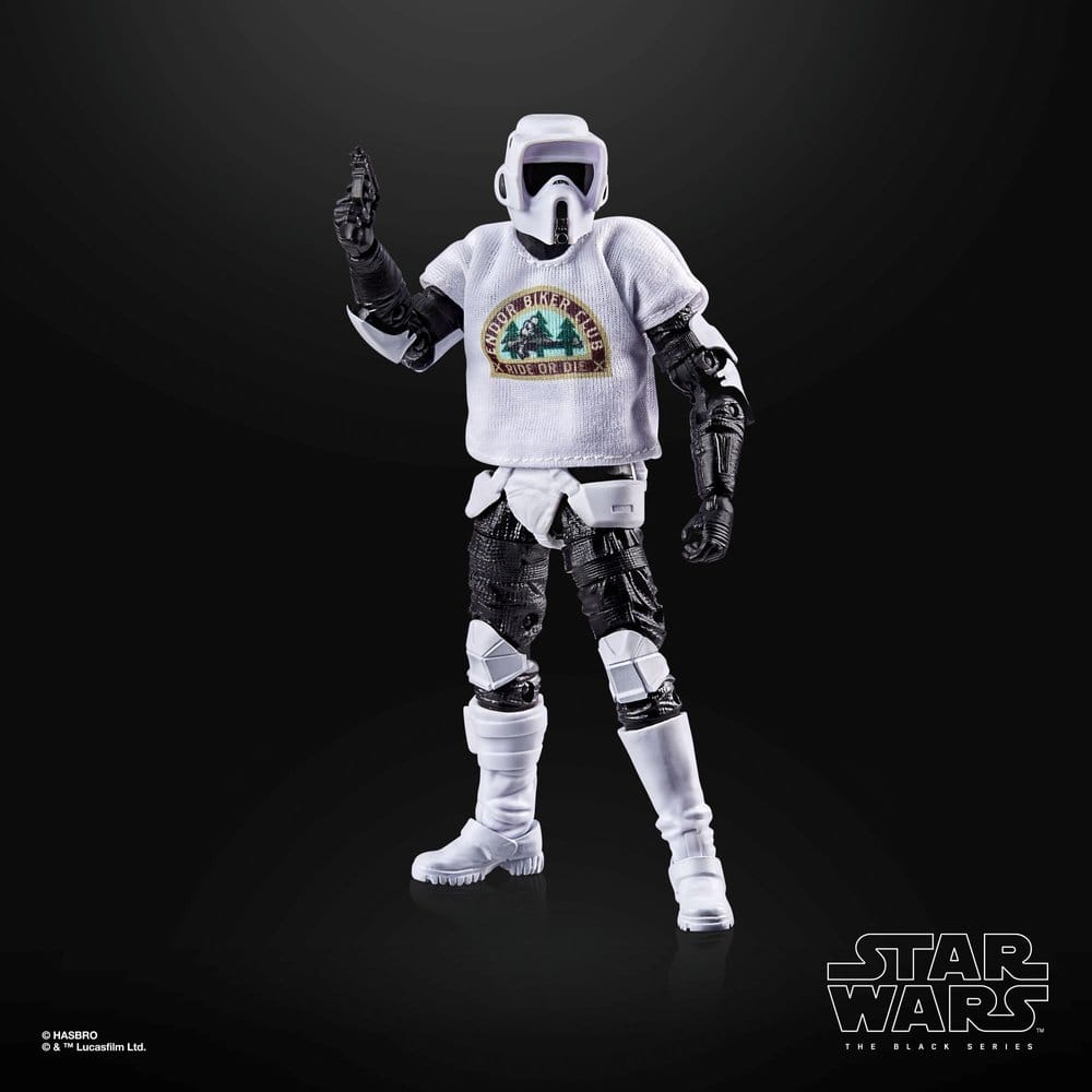 Star Wars The Black Series Action Figure Scout Trooper May the 4th Be With You 15 cm