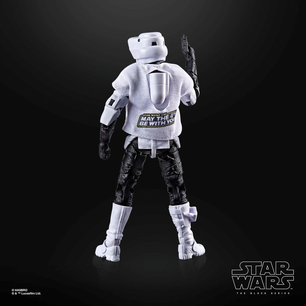 Star Wars The Black Series Action Figure Scout Trooper May the 4th Be With You 15 cm