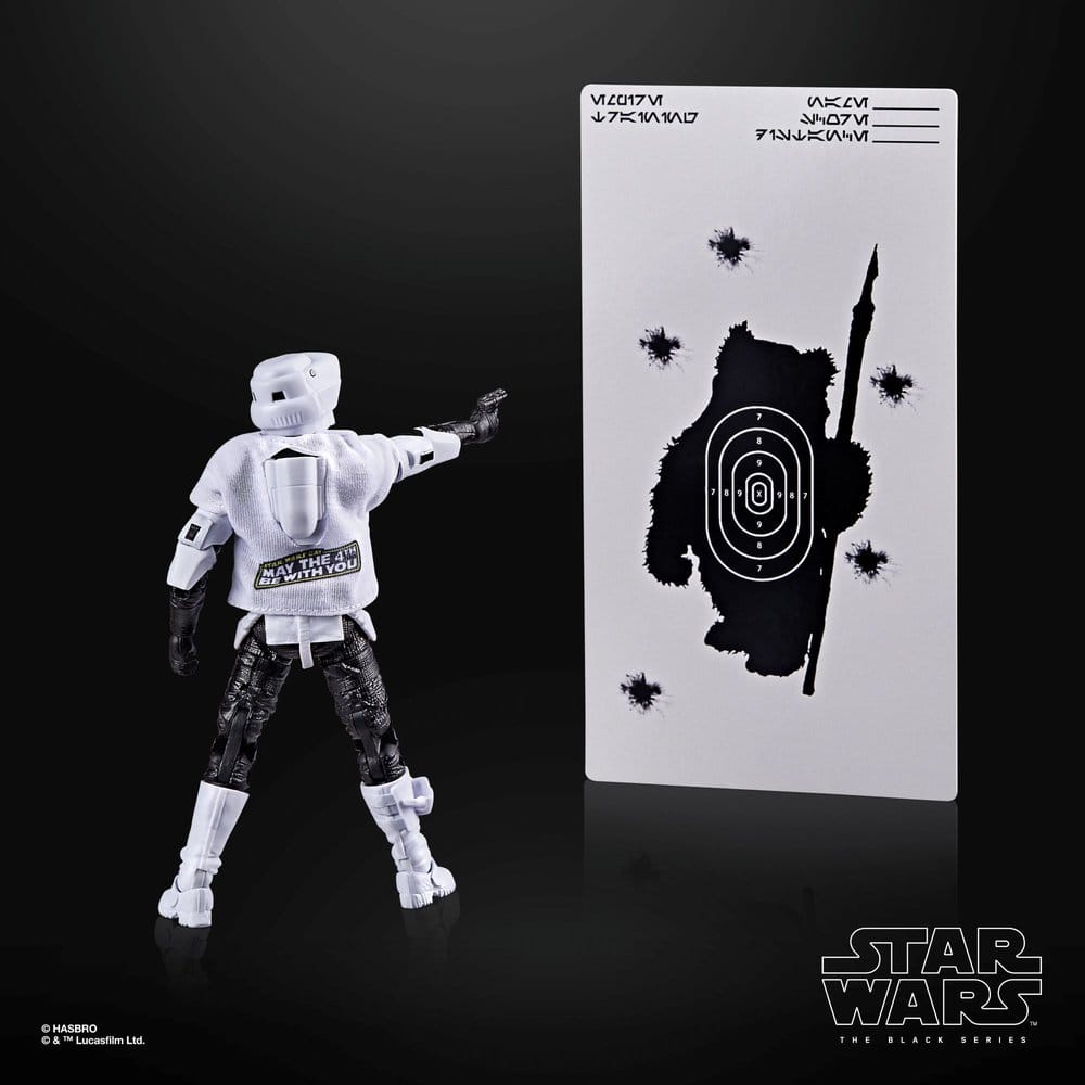 Star Wars The Black Series Action Figure Scout Trooper May the 4th Be With You 15 cm