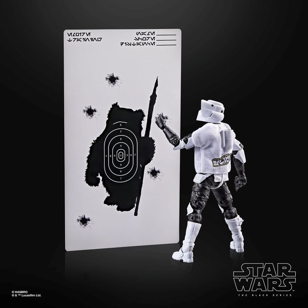 Star Wars The Black Series Action Figure Scout Trooper May the 4th Be With You 15 cm