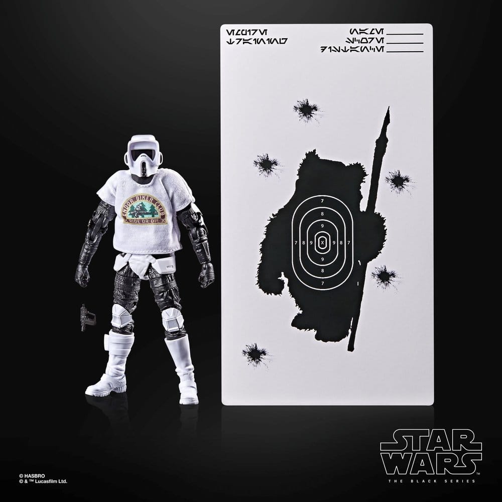 Star Wars The Black Series Action Figure Scout Trooper May the 4th Be With You 15 cm