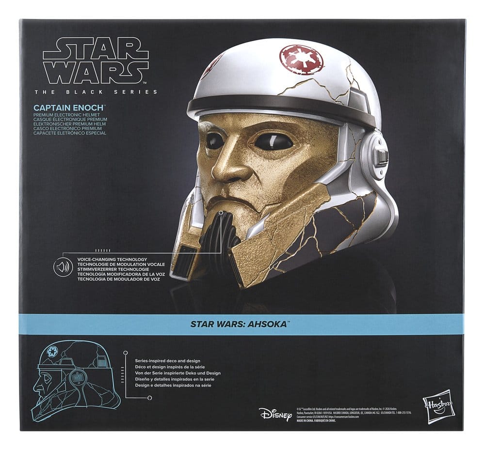 Star Wars: Ahsoka Black Series Electronic Helmet Captain Enoch