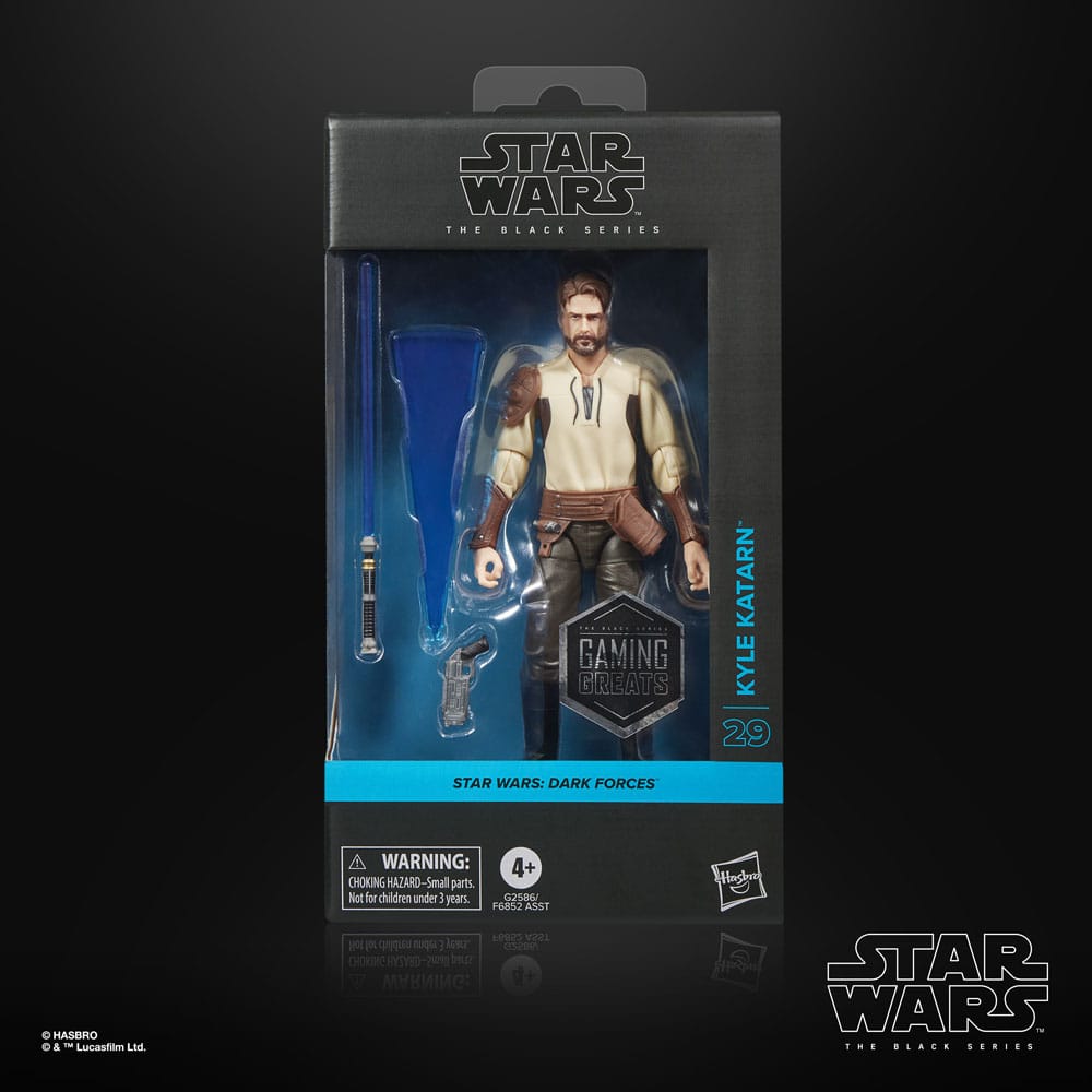 Star Wars: Dark Forces Black Series Gaming Greats Action Figure Kyle Katarn 15 cm
