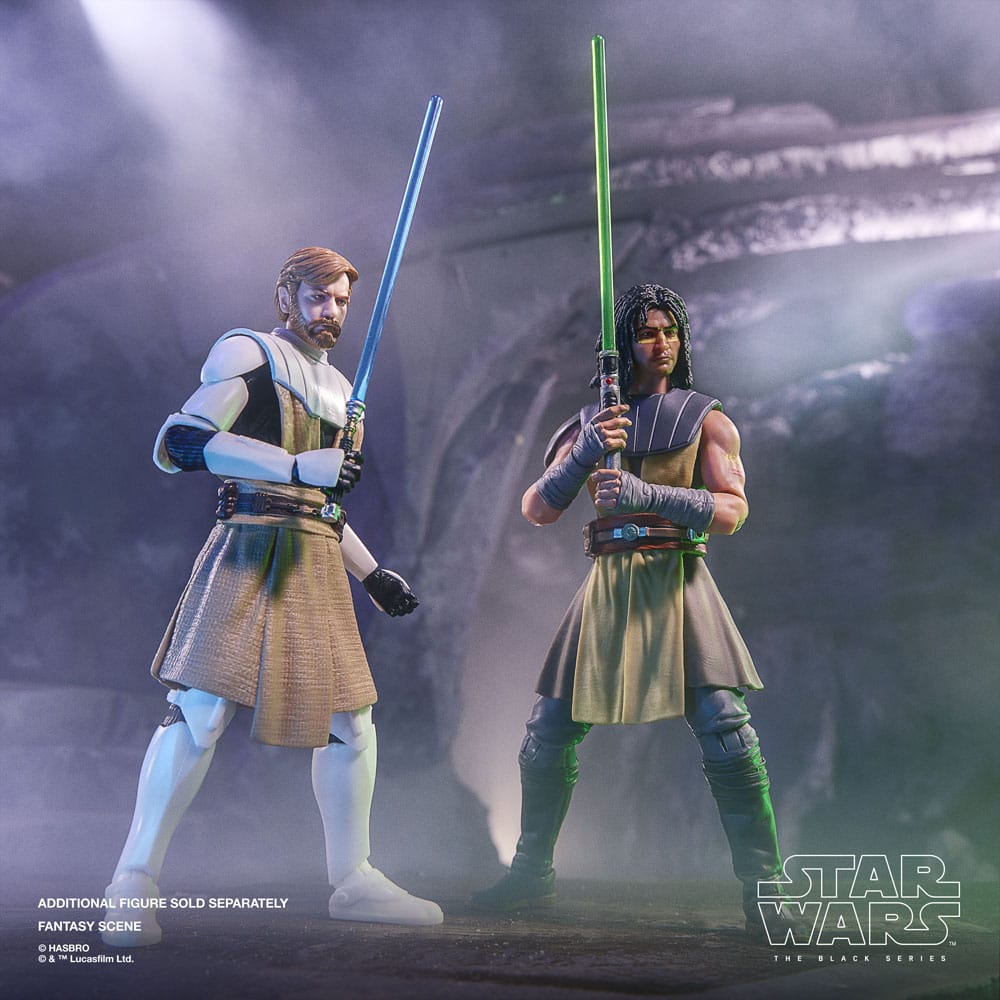 Star Wars: The Clone Wars Black Series Action Figure Qunlan Vos 15 cm