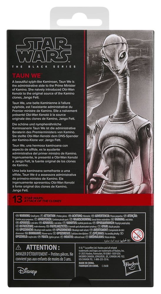 Star Wars Episode II Black Series Action Figure Taun We 15 cm
