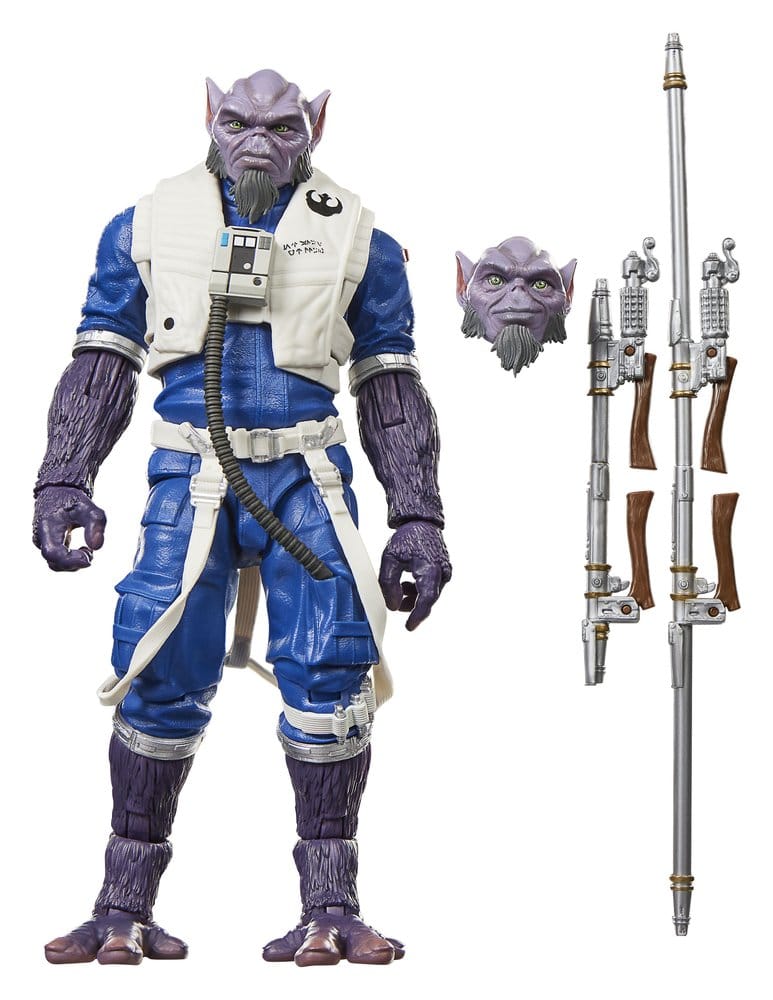Star Wars: The Mandalorian & Grogu Black Series Action Figure Garazeb “Zeb” Orrelios 15 cm