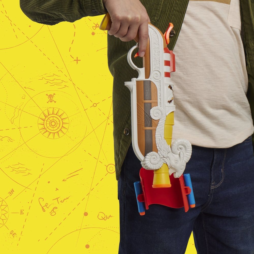 One Piece NERF Dart Blaster Going Merry