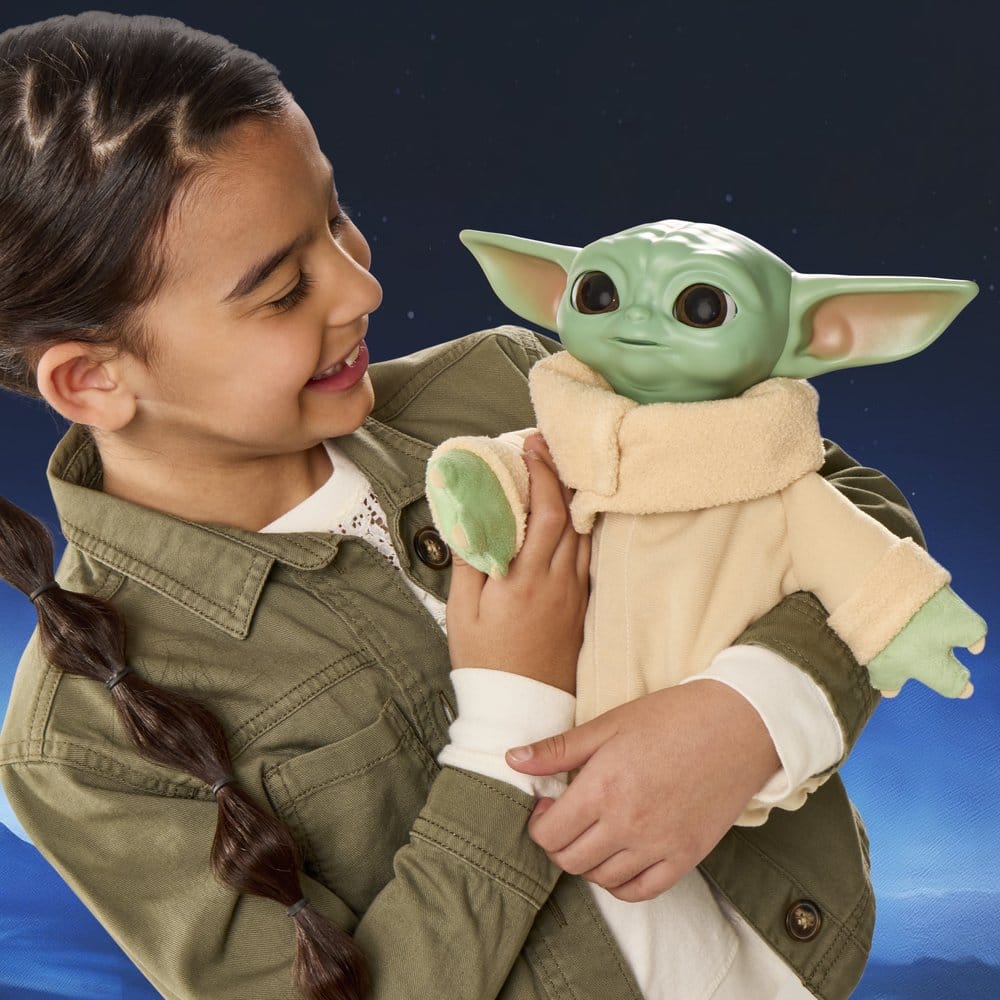 Star Wars: The Mandalorian & Grogu Action Buddy Grogu 25 cm