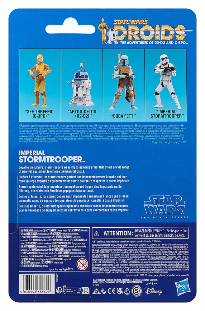 Star Wars: Droids Black Series Action Figure Imperial Stormtrooper 15 cm