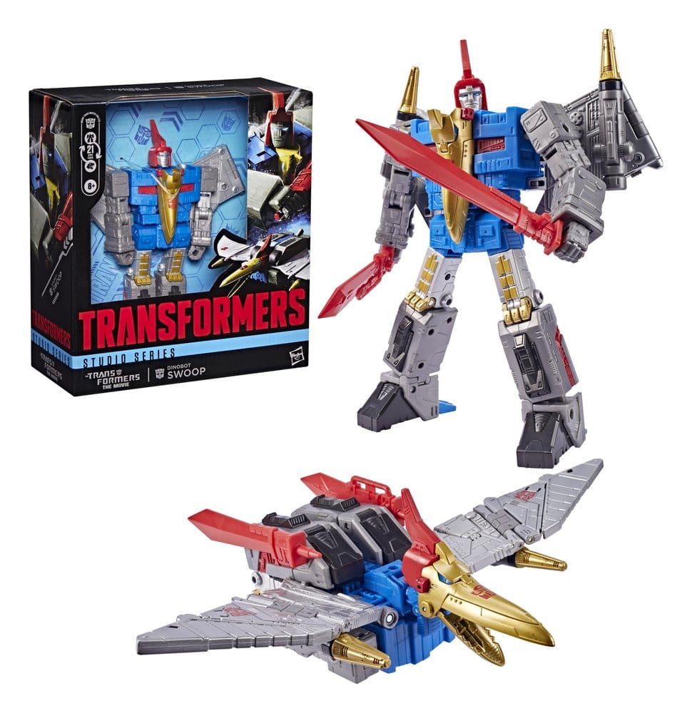 The Transformers: The Movie Studio Series Leader Class Action Figure Dinobot Swoop 21 cm