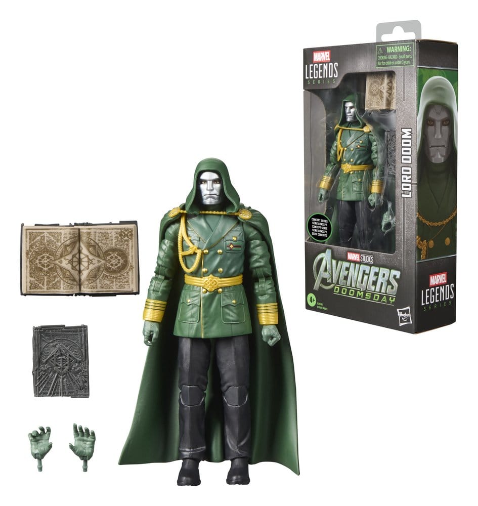 Avengers: Doomsday Marvel Legends Action Figure Lord Doom 15 cm