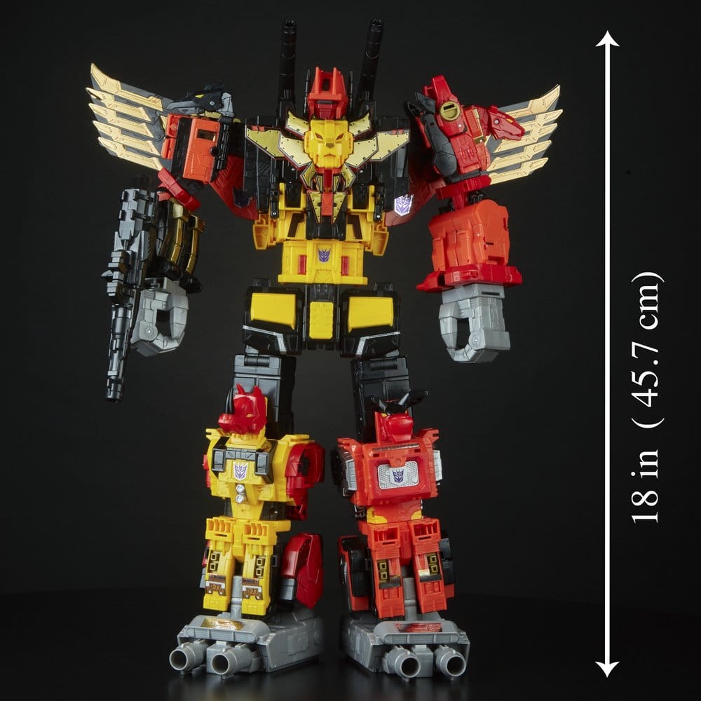 Transformers Power of the Primes Combiner Action Figure Predaking 45 cm