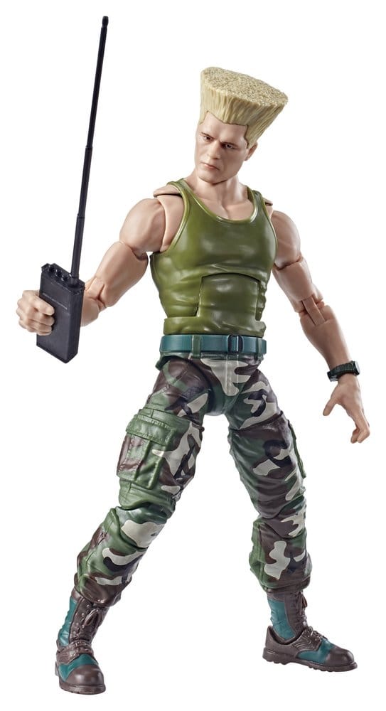 Street Fighter Action Figure Guile 15 cm