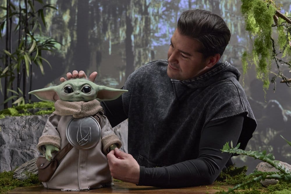 Star Wars Animatronic Life-Size Figure Ultimate Grogu 37 cm