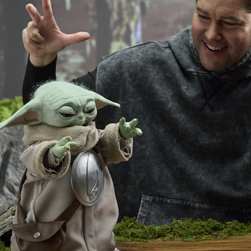 Star Wars Animatronic Life-Size Figure Ultimate Grogu 37 cm