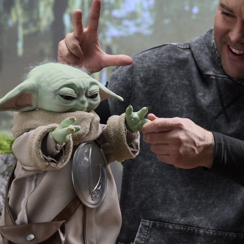 Star Wars Animatronic Life-Size Figure Ultimate Grogu 37 cm
