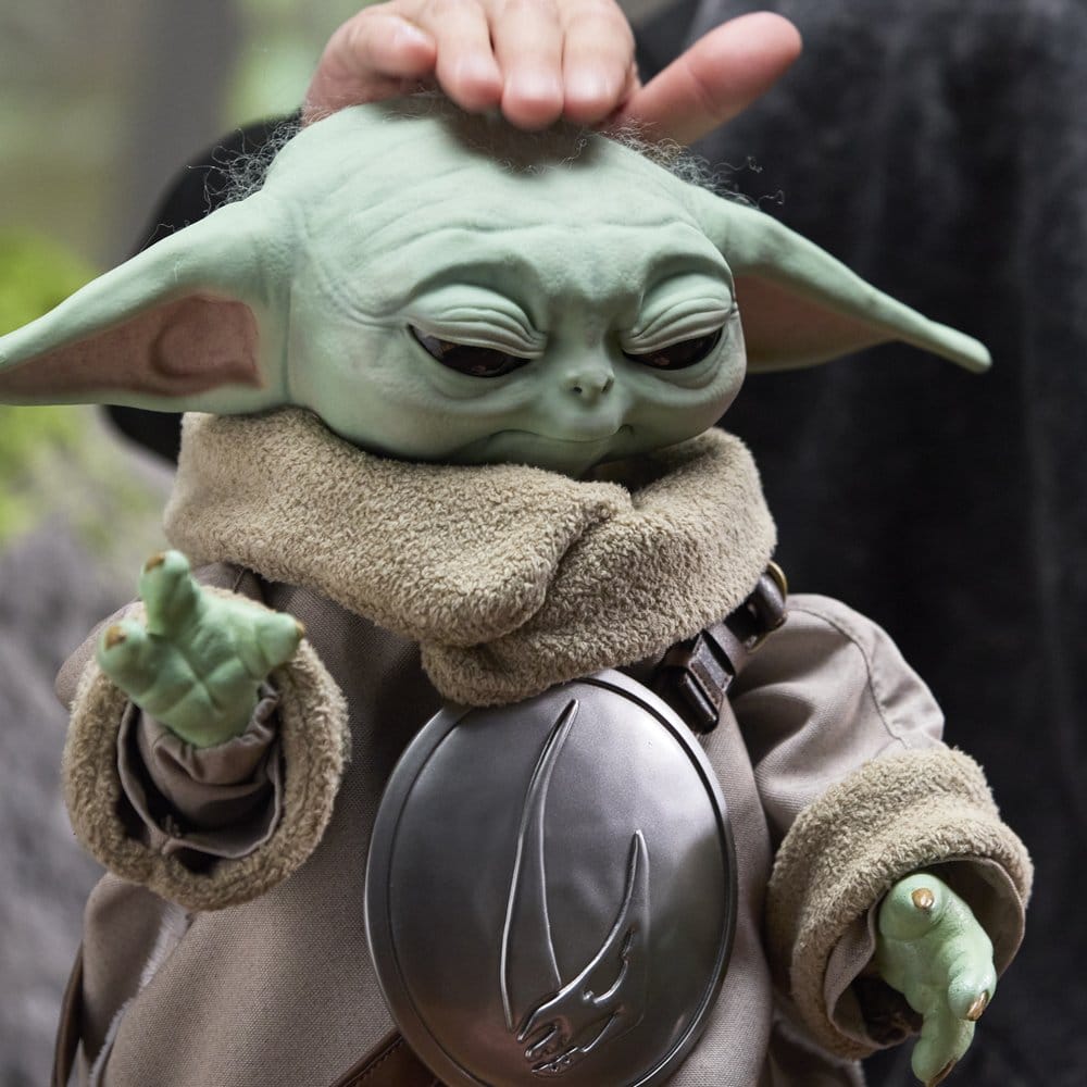Star Wars Animatronic Life-Size Figure Ultimate Grogu 37 cm