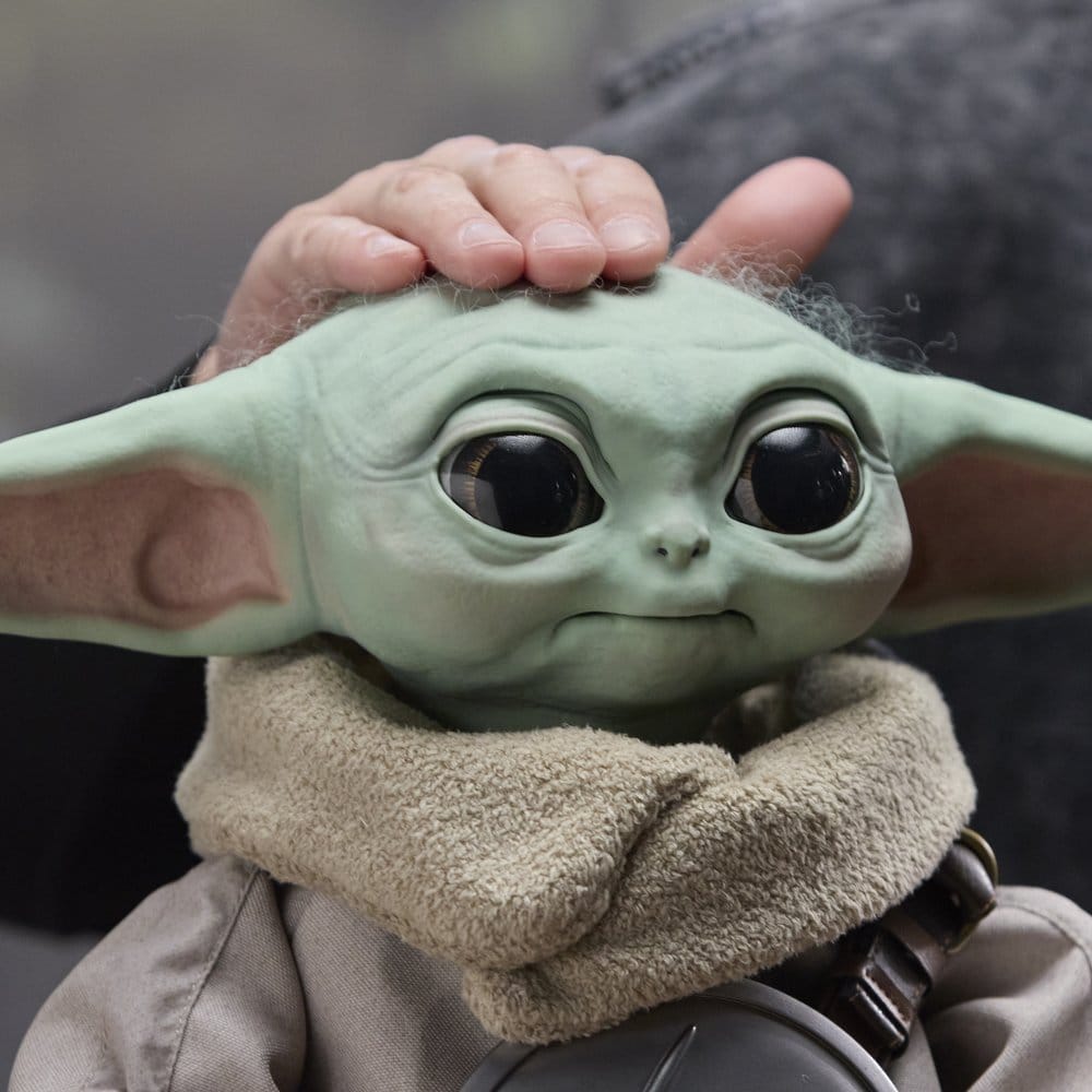 Star Wars Animatronic Life-Size Figure Ultimate Grogu 37 cm