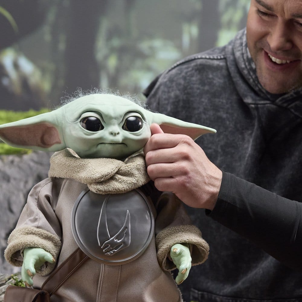 Star Wars Animatronic Life-Size Figure Ultimate Grogu 37 cm