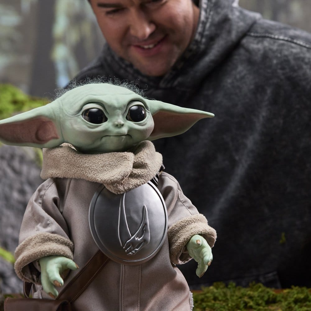Star Wars Animatronic Life-Size Figure Ultimate Grogu 37 cm