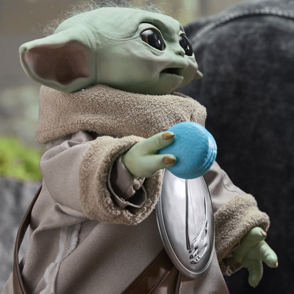 Star Wars Animatronic Life-Size Figure Ultimate Grogu 37 cm