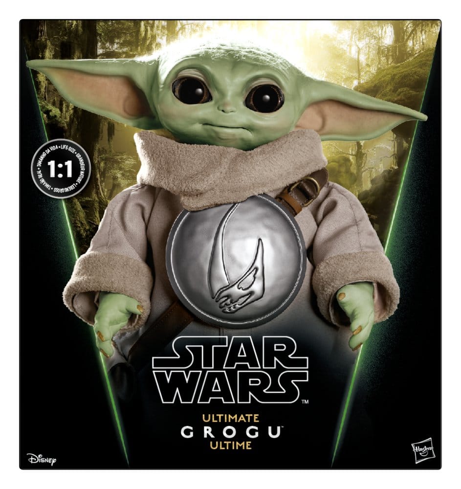 Star Wars Animatronic Life-Size Figure Ultimate Grogu 37 cm