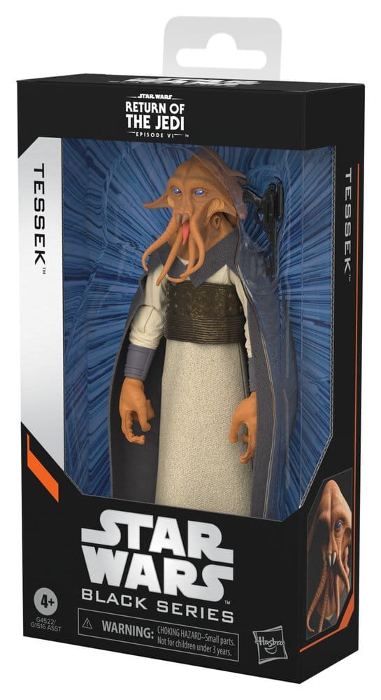 Star Wars Episode VI Black Series Action Figure Tessek 15 cm