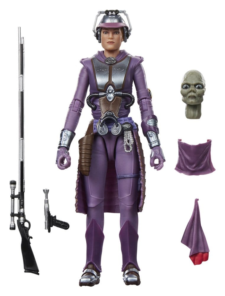 Star Wars Episode II Black Series Action Figure Zam Wesell 15 cm