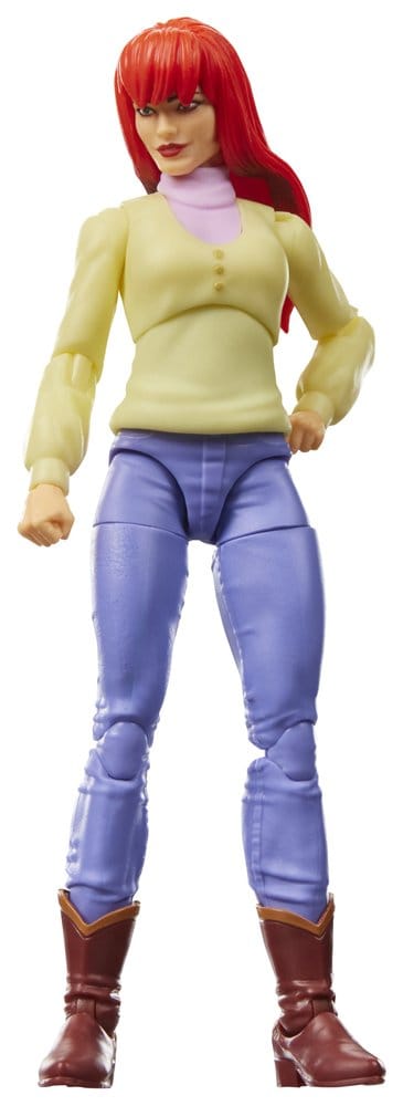 Spider-Man Marvel Legends Action Figure Mary Jane Watson 15 cm
