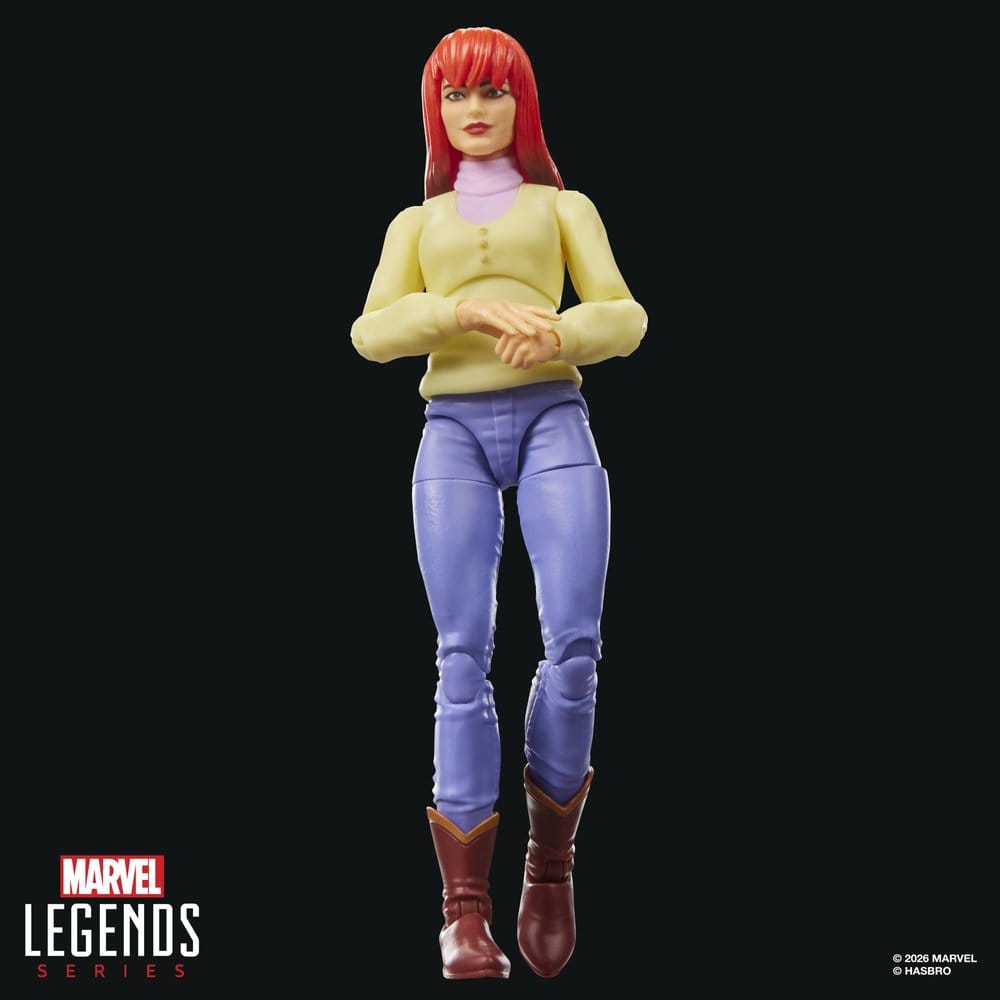 Spider-Man Marvel Legends Action Figure Mary Jane Watson 15 cm