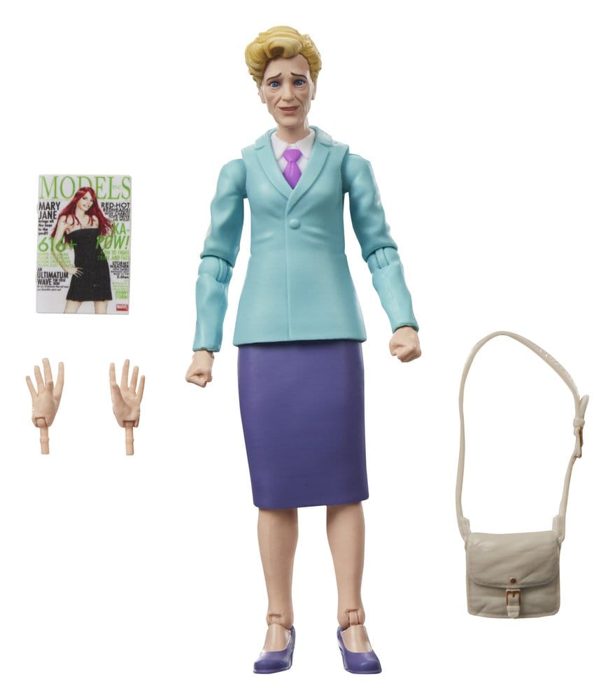 Spider-Man Marvel Legends Action Figure Aunt May 15 cm