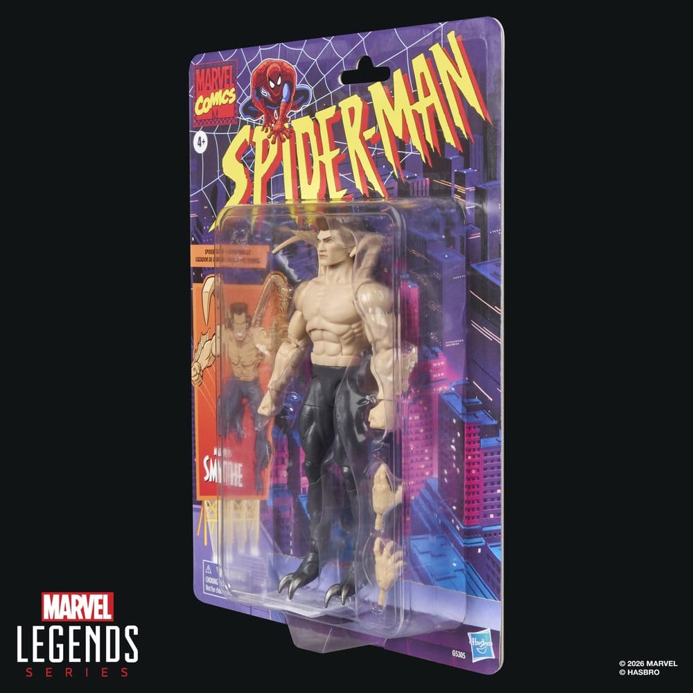 Spider-Man Marvel Legends Action Figure Marvel's Smythe 15 cm