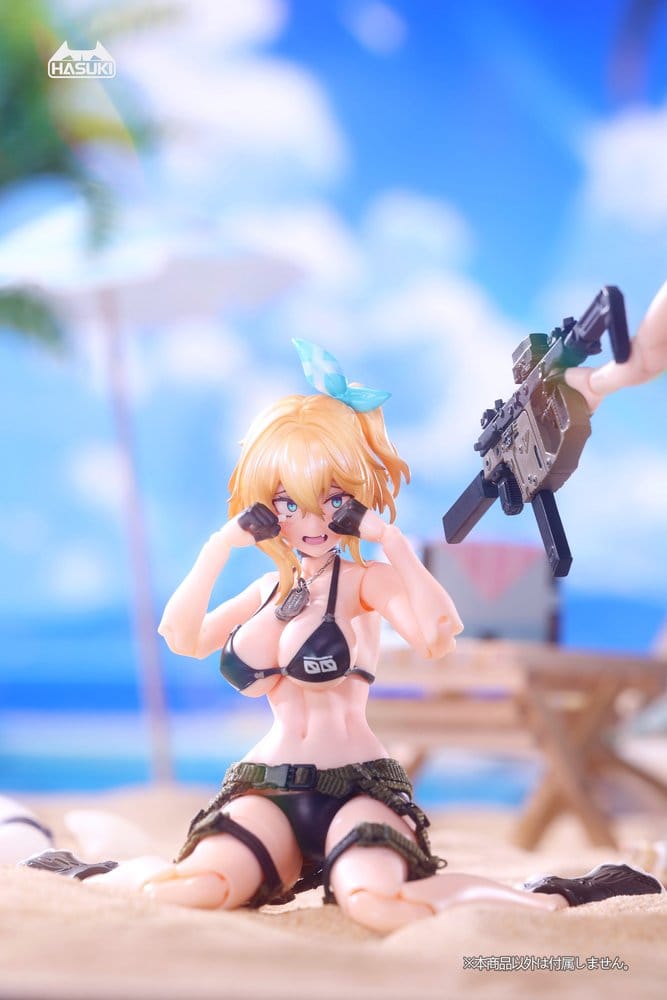 Pocket Art Action Action Figure 1/12 PA012 Cardinal Blade Merina 15 cm