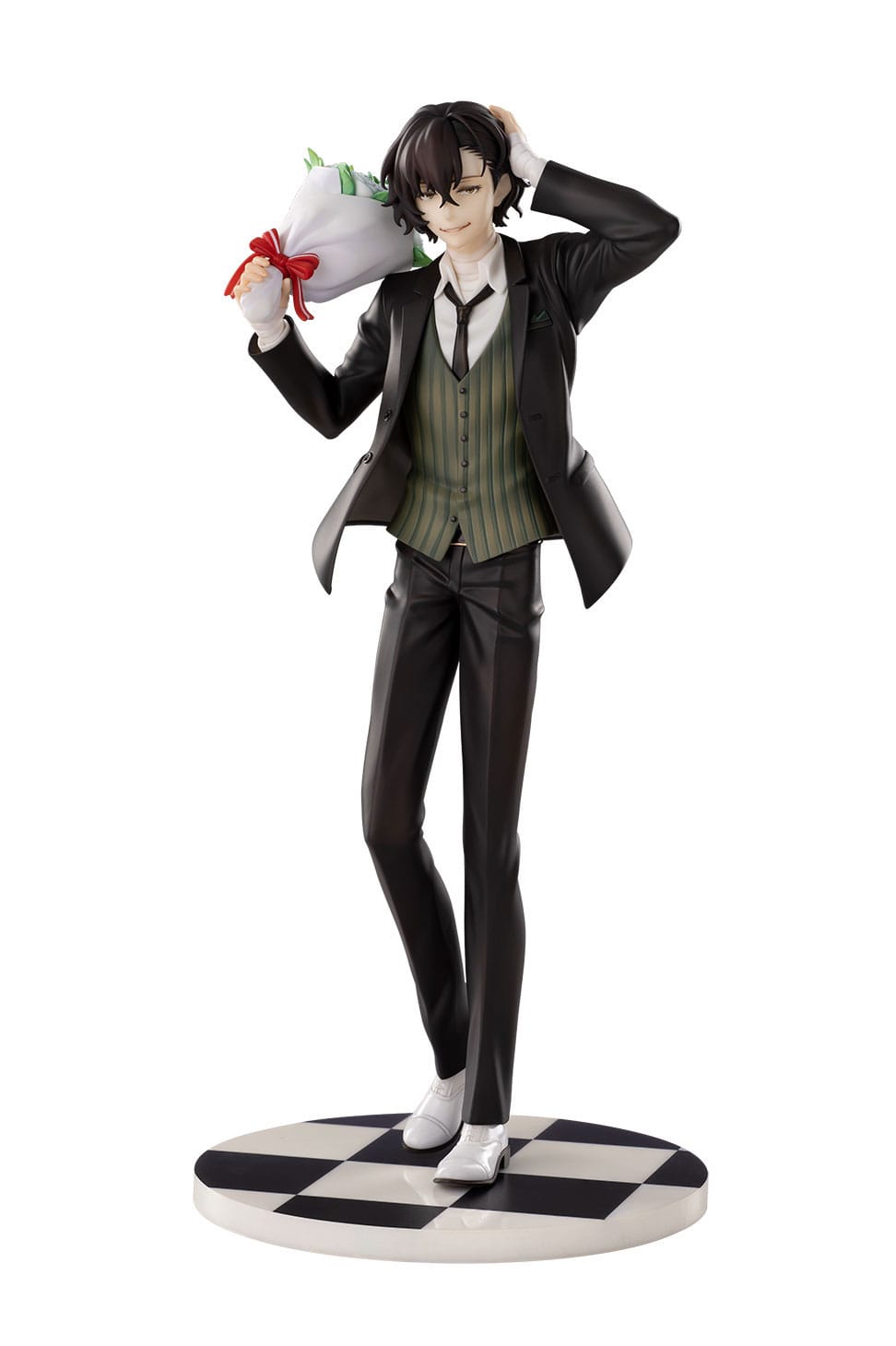 Bungo Stray Dogs PVC Statue 1/8 Dazai Osamu Dress Up Ver. 26 cm