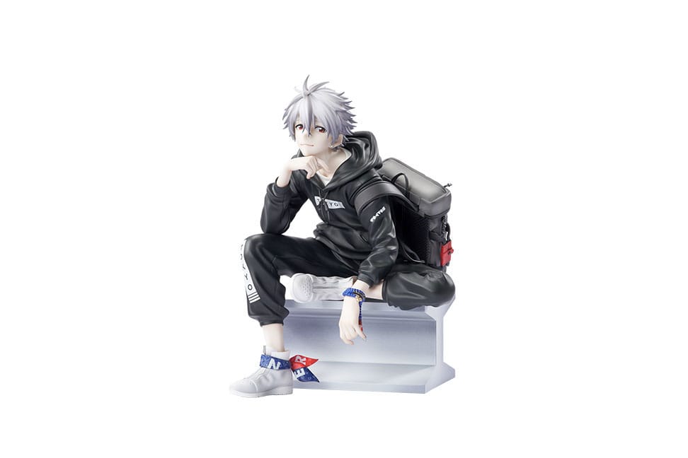 Neon Genesis Evangelion PVC Statue 1/7 Kaworu Nagisa Original Color Ver. Radio Eva Part 3 18 cm