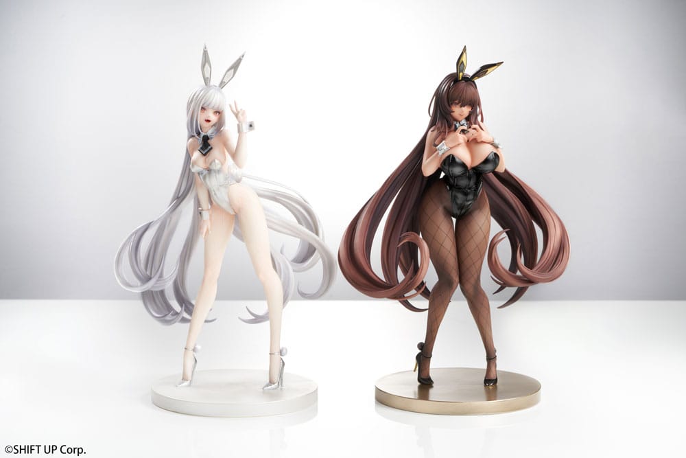 Goddess of Victory: Nikke PVC Statues 2-Pack 1/10 Noir & Blanc 20 cm