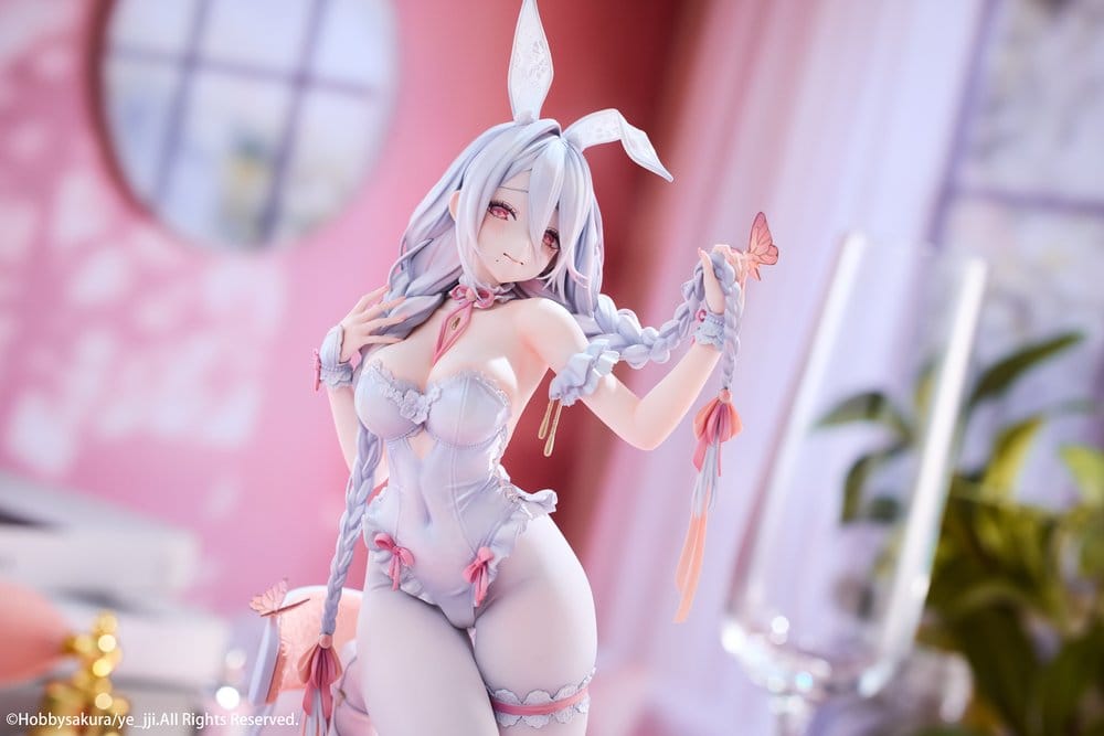 Original Character PVC Figure 1/6 Mari Bunny Ver. illustration by ye_jji 30 cm