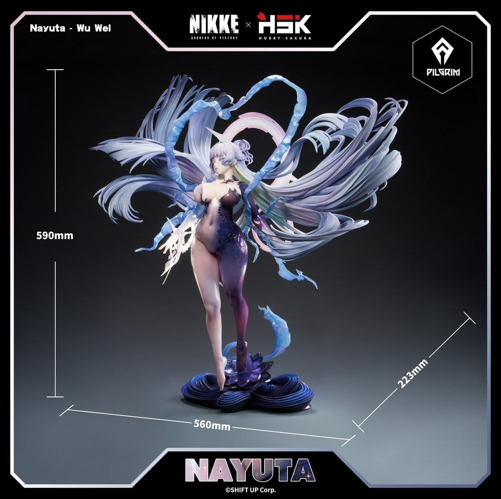 Goddess of Victory: Nikke PVC Figure 1/4 Nayuta: Wu Wei Deluxe Edition 60 cm