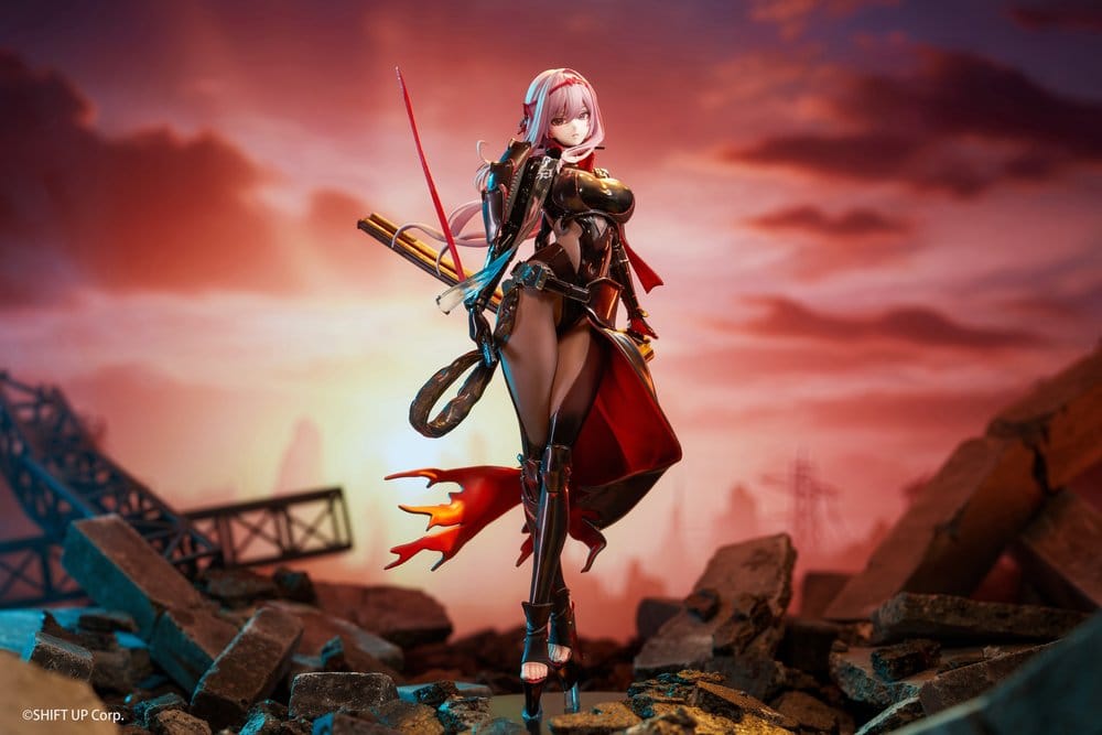 Goddess of Victory: Nikke PVC Figure 1/10 Scarlet: Black Shadow 21 cm