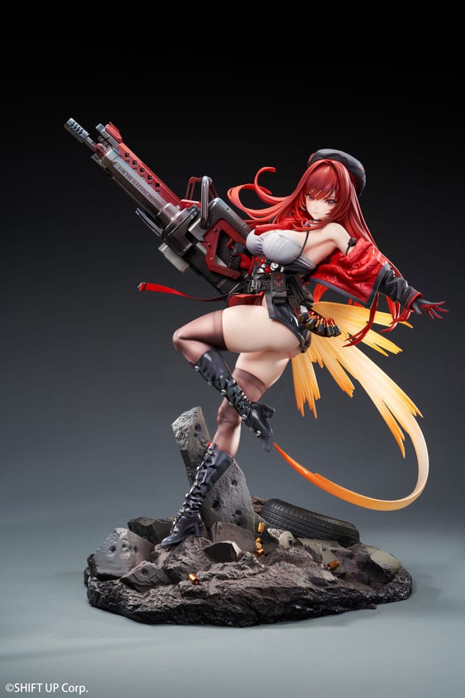 Goddess of Victory: Nikke PVC Statue 1/4 Nikke Rapi: Red Hood DX Ver. 47 cm