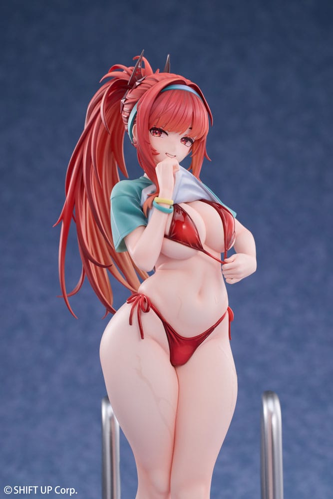 Goddess of Victory: Nikke PVC Statue 1/7 Rapi: Red Hood Red Flavor Deluxe Edition 28 cm