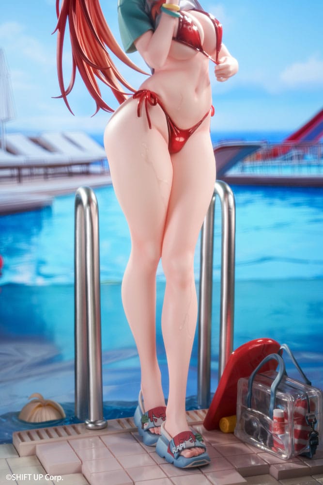 Goddess of Victory: Nikke PVC Statue 1/7 Rapi: Red Hood Red Flavor Deluxe Edition 28 cm