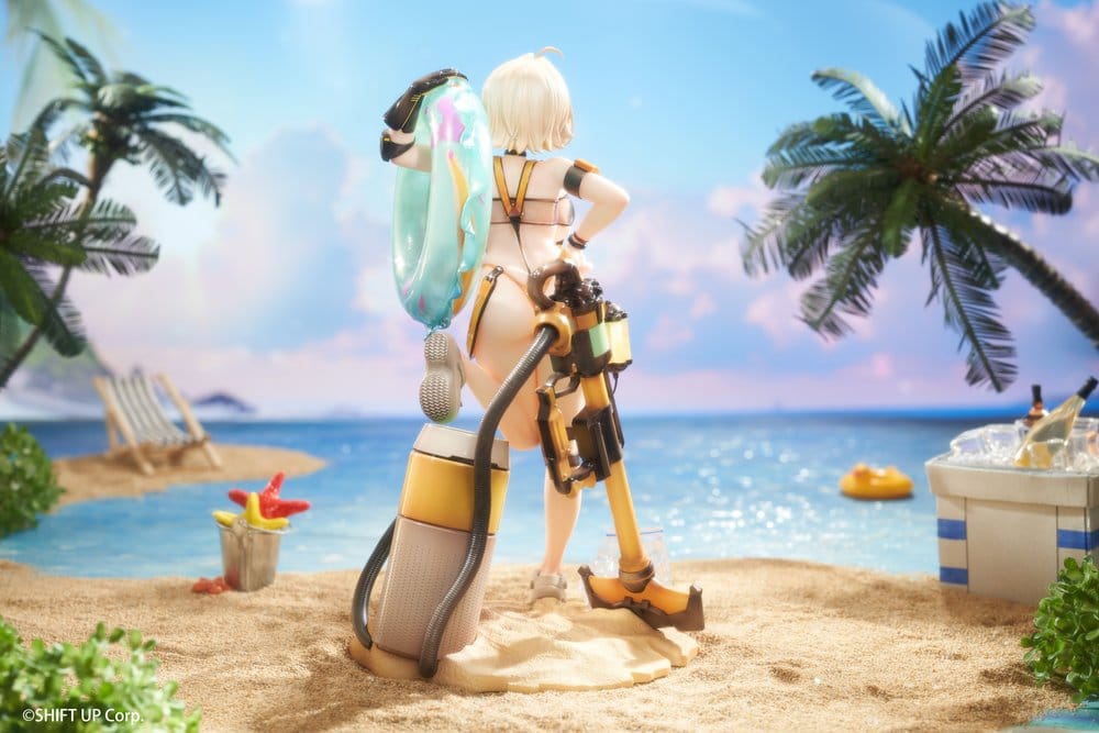 Goddess of Victory: Nikke PVC Statue 1/7 Elegg: Boom and Shock Deluxe Edtition 28 cm